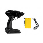 Jeep Gigant 1:8 RC - červený